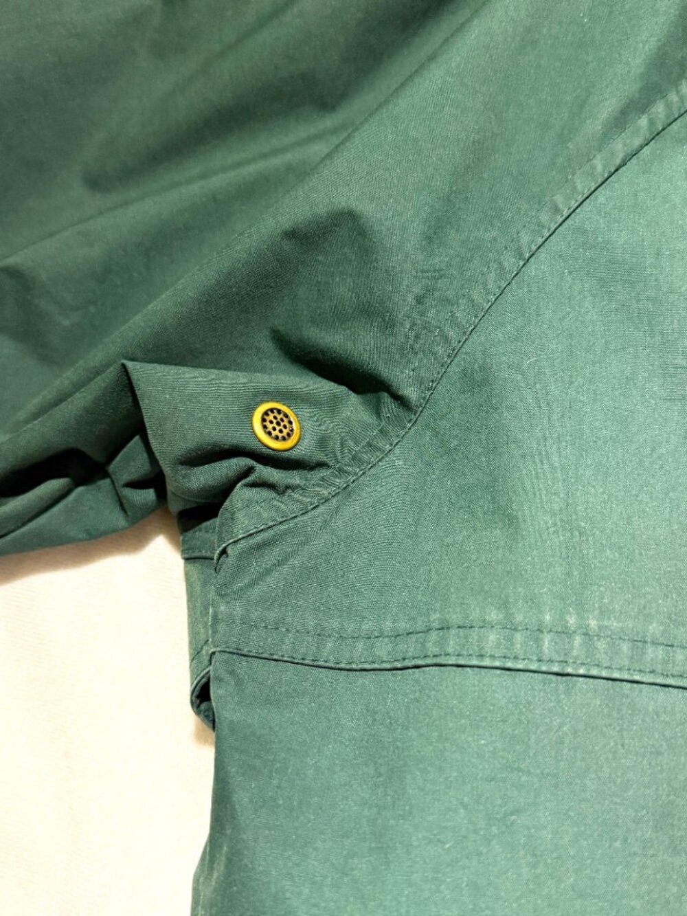 Mountain Horse Riding Wear Womens Coat 12 Large Green Vented Full Zip - Picture 5 of 10